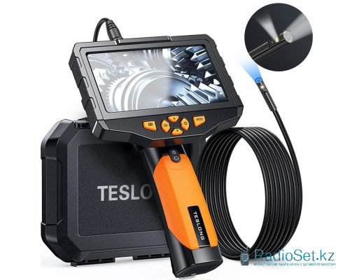 Профессиональный двухкамерный эндоскоп 15 м TESLONG NTS300